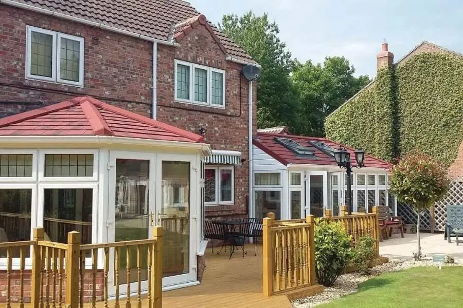 Guardian Warm Roof - Completed Guardian Roof - Crownhill Conservatories Guardian Warm Roof - Completed Guardian Roof - Crownhill Conservatories
