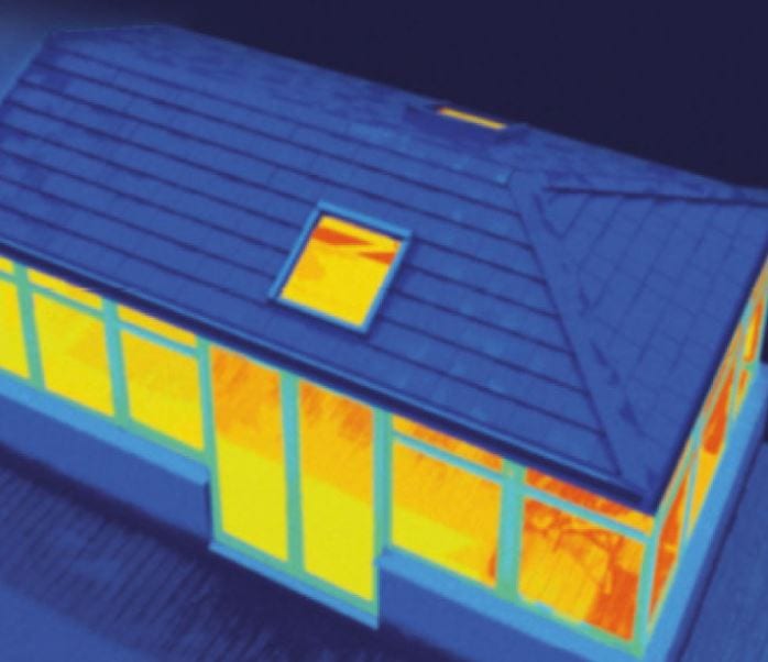 guardian warm roof - GWR After Image - Crownhill Conservatories