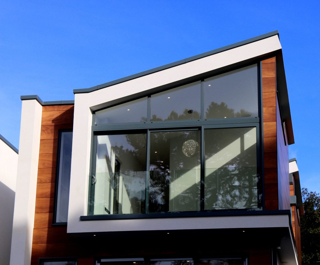 Window Colours - Modern Home - Crownhill Conservatories