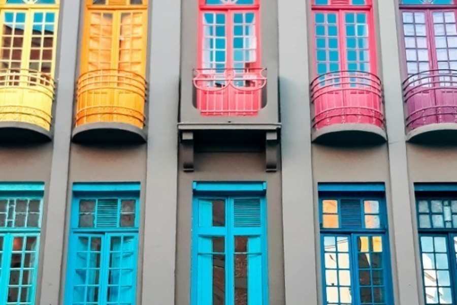Window-Colours-Rainbow-Window Frame-Crownhill-Conservatories