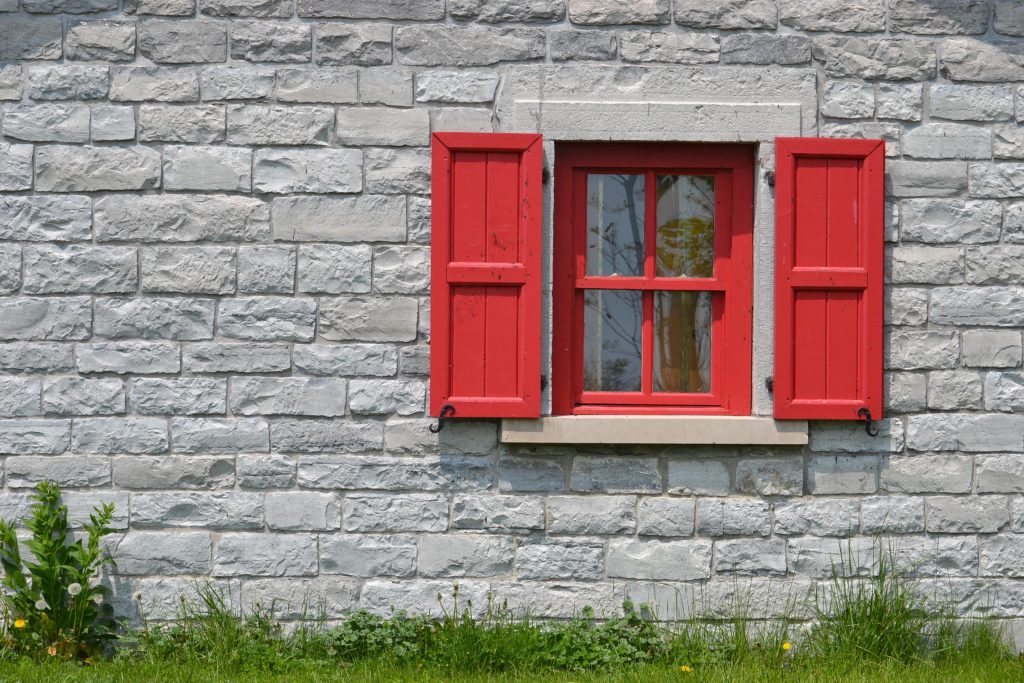 Window Colours - Red Windows - Crownhill Conservatories