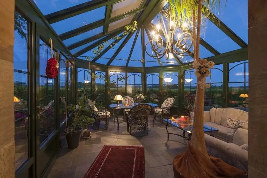 Make-your-conservatory-warmer-Conservatory-night-Crownhill-Conservatories Make-your-conservatory-warmer-Conservatory-night-Crownhill-Conservatories