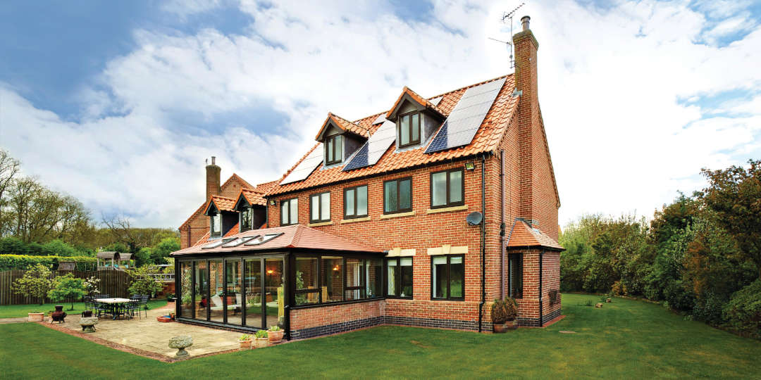 Modern Conservatories Cornwall - Double Hipped Conservatory - Crownhill Conservatories Ltd