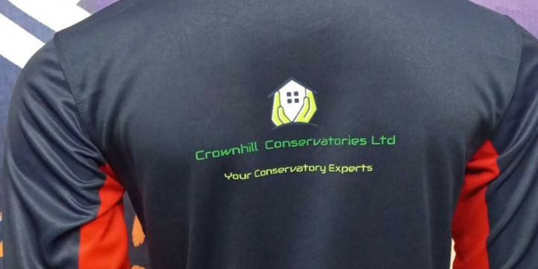 End of Year Round-up 2024 -Crownhill Conservatories Sponsorship for Football Team Shirt - Crownhill Conservatories Ltd