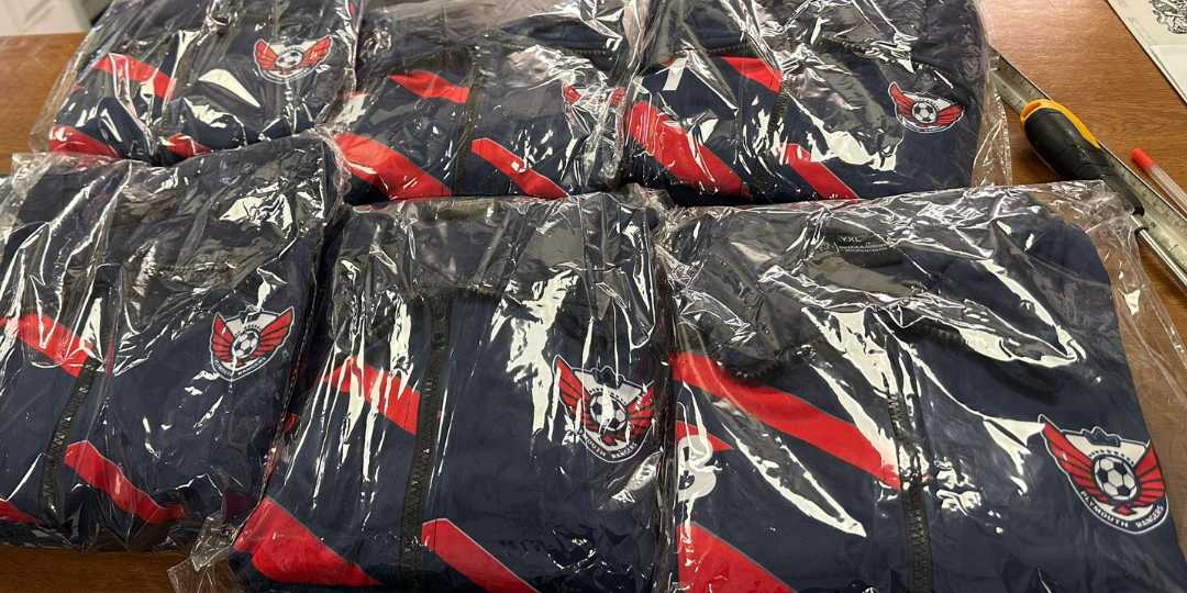 End of Year Round-up 2024 - Football Kit for Plymouth Rangers Team - Crownhill Conservatories Ltd