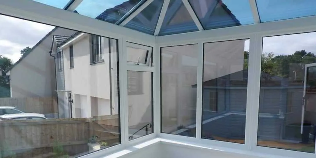 Modern Conservatories Devon - Conservatory with High Performance Glass Roof - Crownhill Conservatories Plymouth