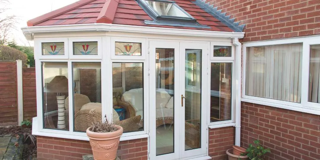 Modern Conservatories Devon - Warm Tiled Roof Conservatory with Roof Window - Crownhill Conservatories Plymouth