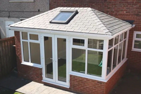 Double Hipped Conservatory - Crownhill Conservatories Plymouth Double Hipped Conservatory - Crownhill Conservatories Plymouth