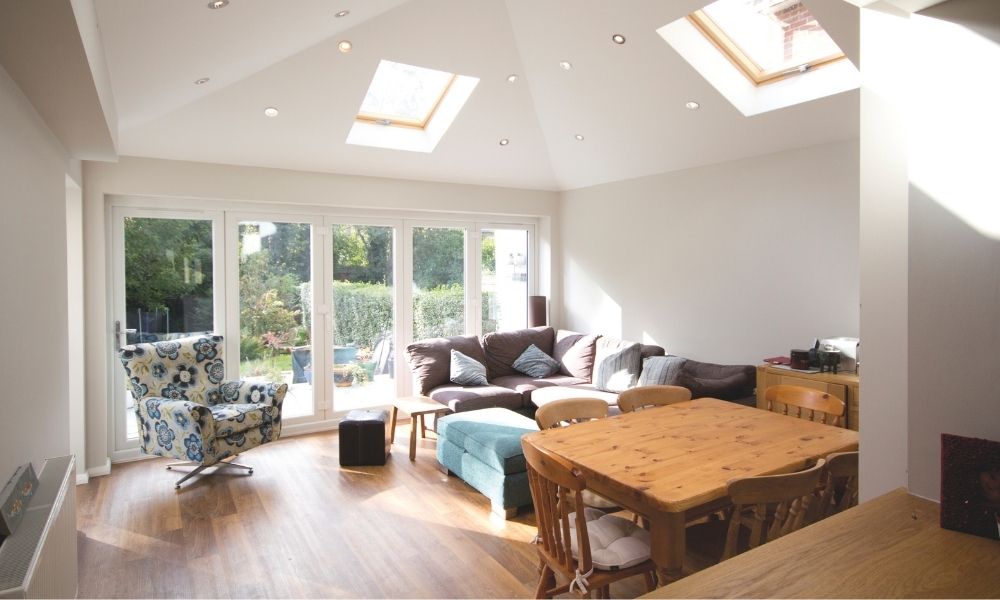 Edwardian Conservatories Plymouth - White Inside - Crownhill Conservatories Ltd Edwardian Conservatories Plymouth - White Inside - Crownhill Conservatories Ltd