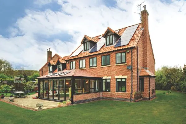 Finished Hipped Conservatory - Crownhill Conservatories Plymouth Finished Hipped Conservatory - Crownhill Conservatories Plymouth