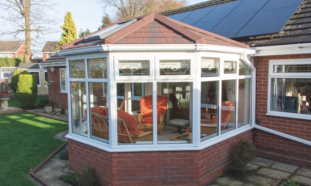 Victorian Conservatories Plymouth - Outside View - Crownhill Conservatories Ltd