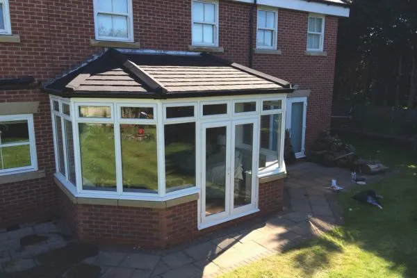 Finished Victorian Conservatory - Crownhill Conservatories Plymouth Finished Victorian Conservatory - Crownhill Conservatories Plymouth