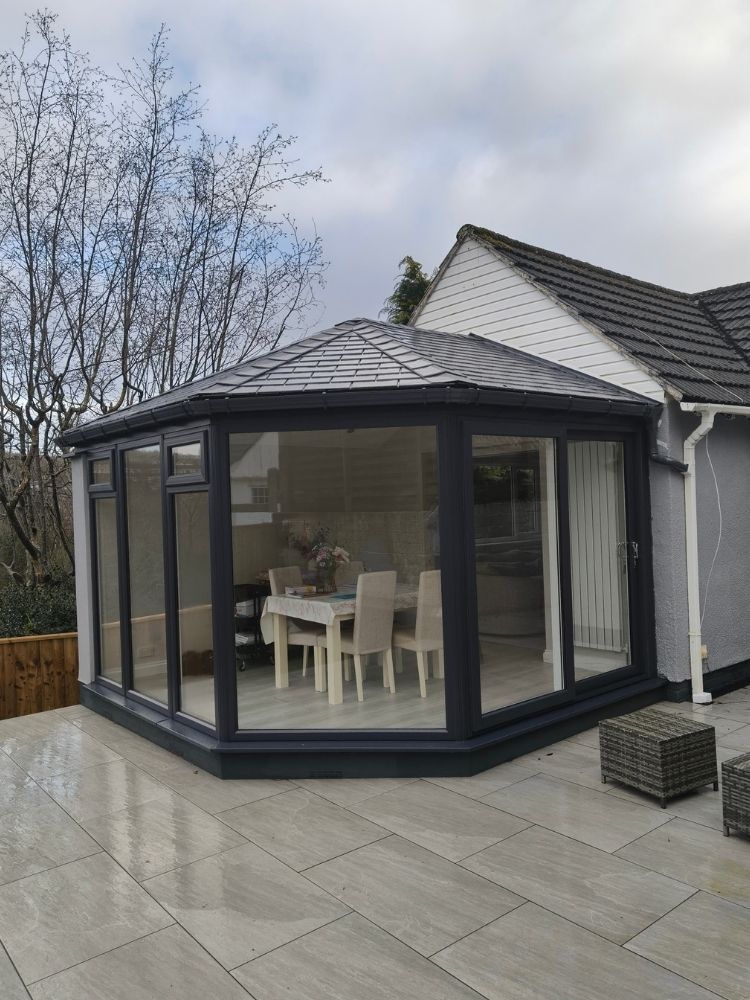 Victorian Conservatory Replacement Plymouth - Outside Image 1 - Crownhill Conservatories Ltd