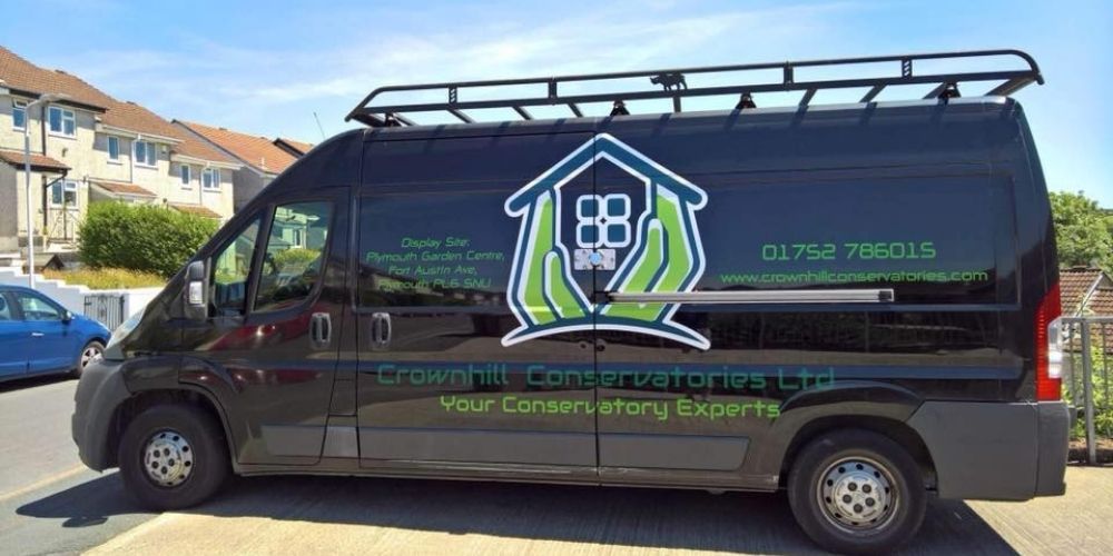 About - Our Van - Crownhill Conservatories Ltd About - Our Van - Crownhill Conservatories Ltd