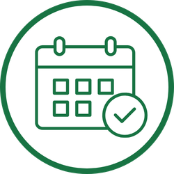 Calendar Icon - Crownhill Conservatories Ltd