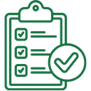 Checklist Icon - Crownhill Conservatories Ltd