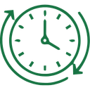 Clock Icon - Crownhill Conservatories Ltd