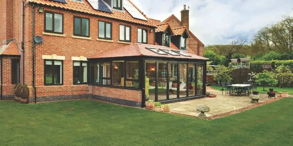 Conservatories Plymouth - Double Hipped Conservatory - Crownhill Conservatories Ltd Conservatories Plymouth - Double Hipped Conservatory - Crownhill Conservatories Ltd