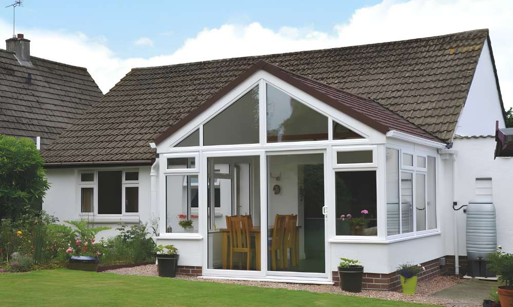 Conservatories in Launceston - White Conservatory - Crownhill Conservatories Ltd Conservatories in Launceston - White Conservatory - Crownhill Conservatories Ltd