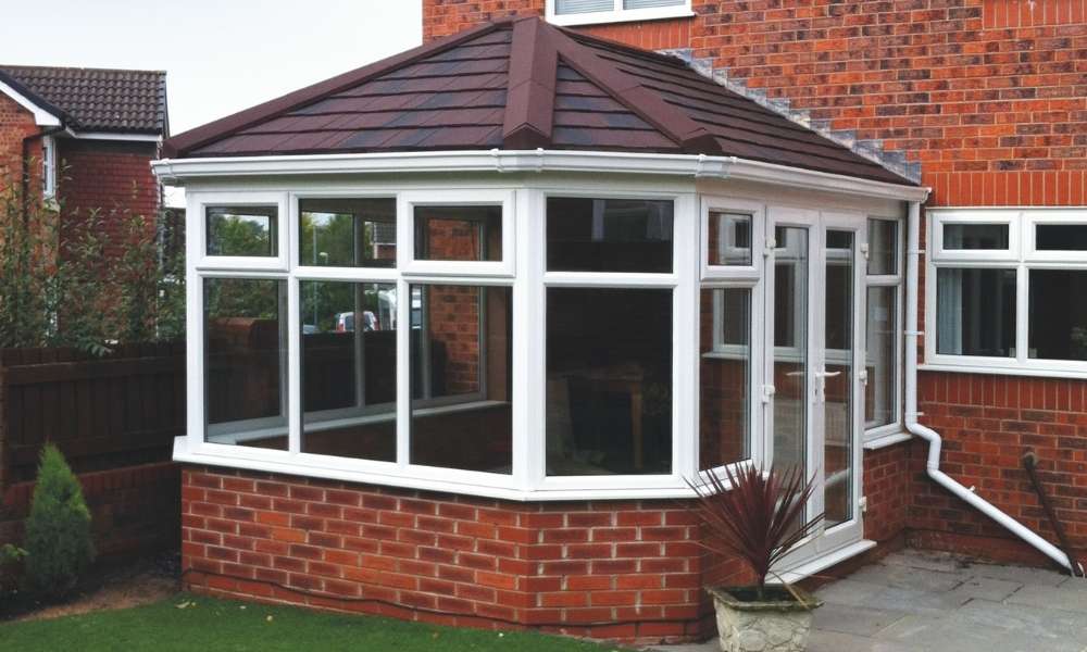 Conservatory Options Plymouth - Guardian Slate Roof - Crownhill Conservatories Ltd