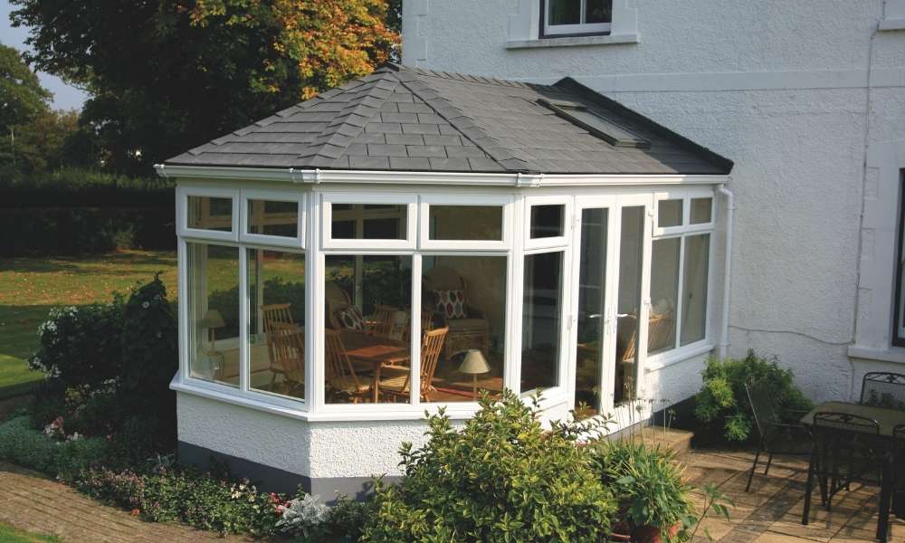 Conservatory Options Plymouth - White Victorian - Crownhill Conservatories Ltd