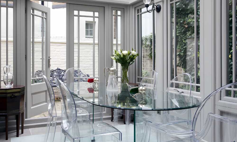 Double Hipped Conservatories Devon - Traditional Conservatory Interior - Crownhill Conservat