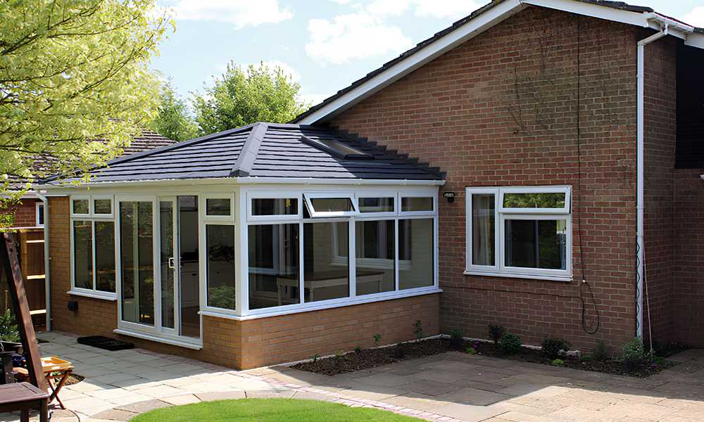 Edwardian Conservatories Cornwall - Guardian Warm Roof - Crownhill Conservatories Ltd