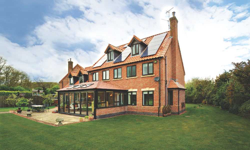 Edwardian Conservatories Devon - Rectangular Edwardian Conservator - Crownhill Conservatories Ply