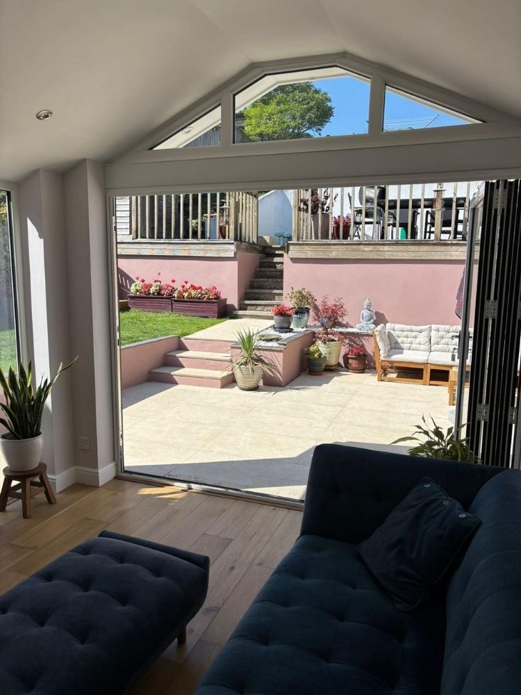 Gable End Conservatory Roof Replacement Plympton - Gallery Image 2 - Crownhill Conservatories Ltd