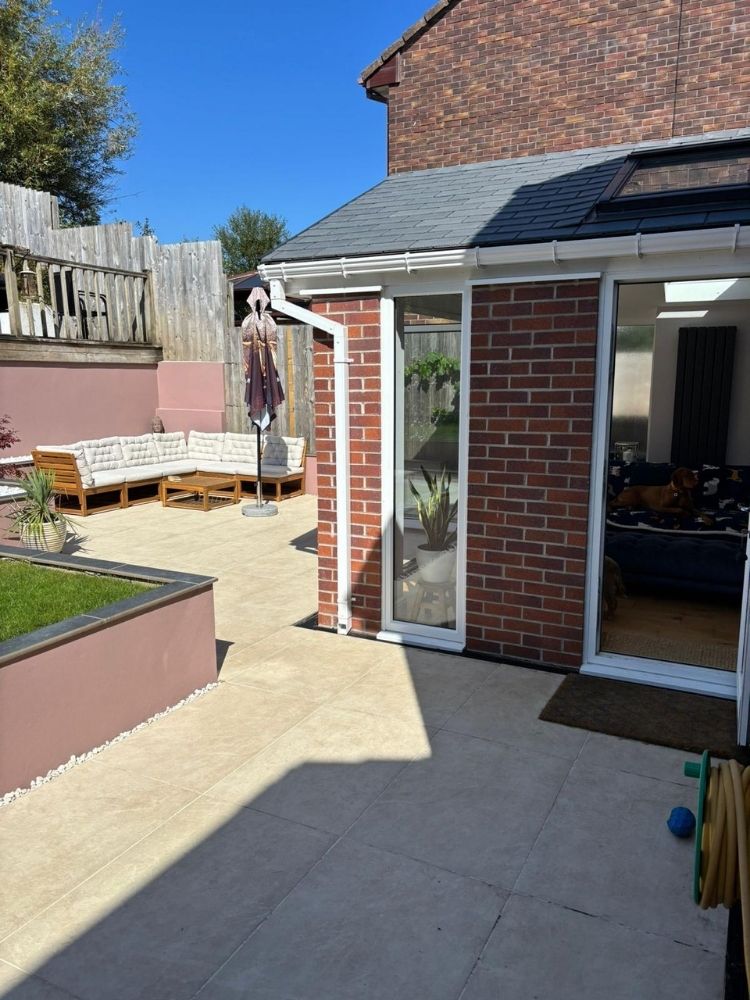 Gable End Conservatory Roof Replacement Plympton - Gallery Image 4 - Crownhill Conservatories Ltd