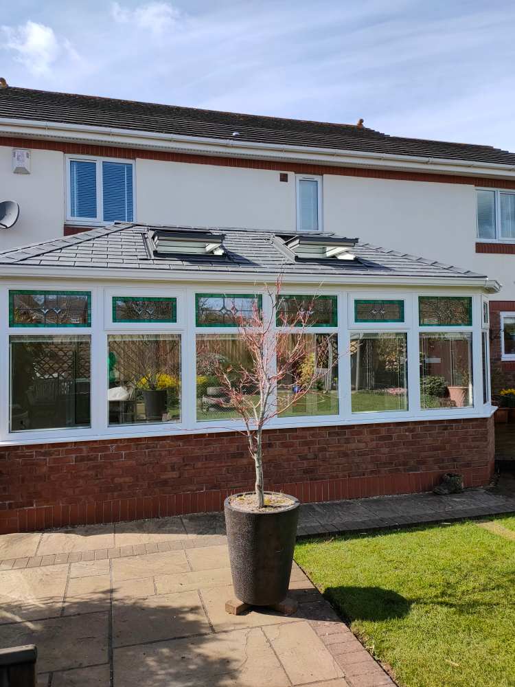 Gallery – Double Hipped Red Brick – Crownhill Conservatories Ltd Gallery - Double Hipped Red Brick - Crownhill Conservatories Ltd