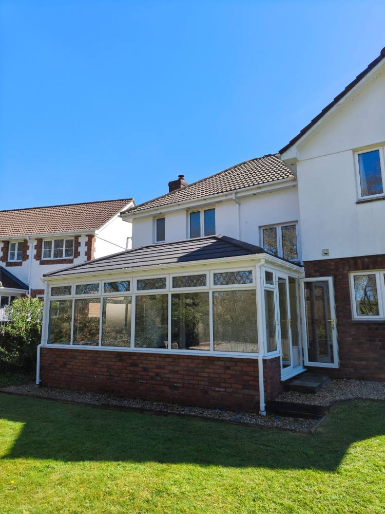 Gallery – Double Hipped Red Brick Wide Angle – Crownhill Conservatories Ltd Gallery - Double Hipped Red Brick Wide Angle - Crownhill Conservatories Ltd