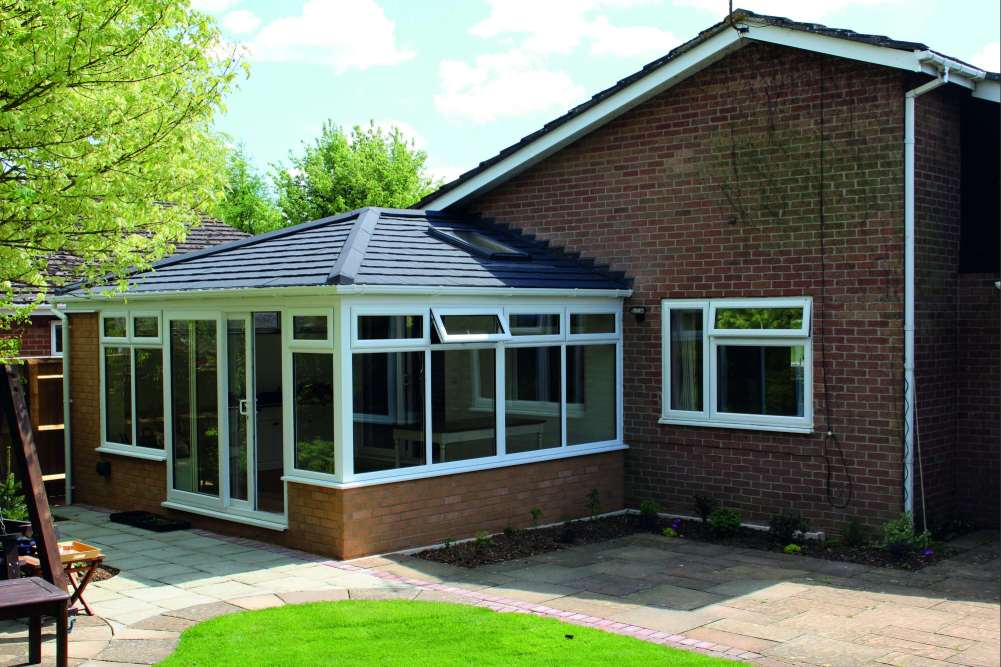Gallery – Edwardian Conservatory Extension from Side of House- Crownhill Conservatories Ltd Gallery - Edwardian Conservatory Extension from Side of House- Crownhill Conservatories Ltd