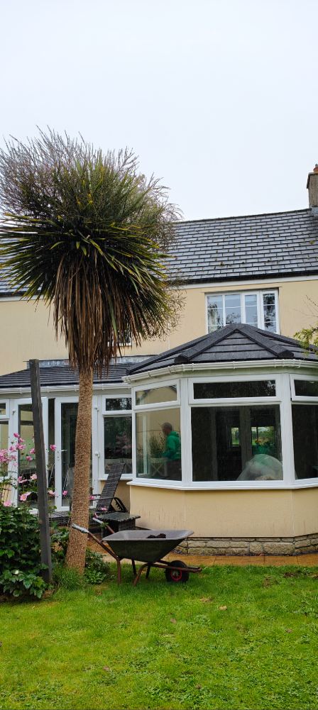 Gallery – Exterior of Victorian Conservatory from Garden – Crownhill Conservatories Ltd Gallery - Exterior of Victorian Conservatory from Garden - Crownhill Conservatories Ltd