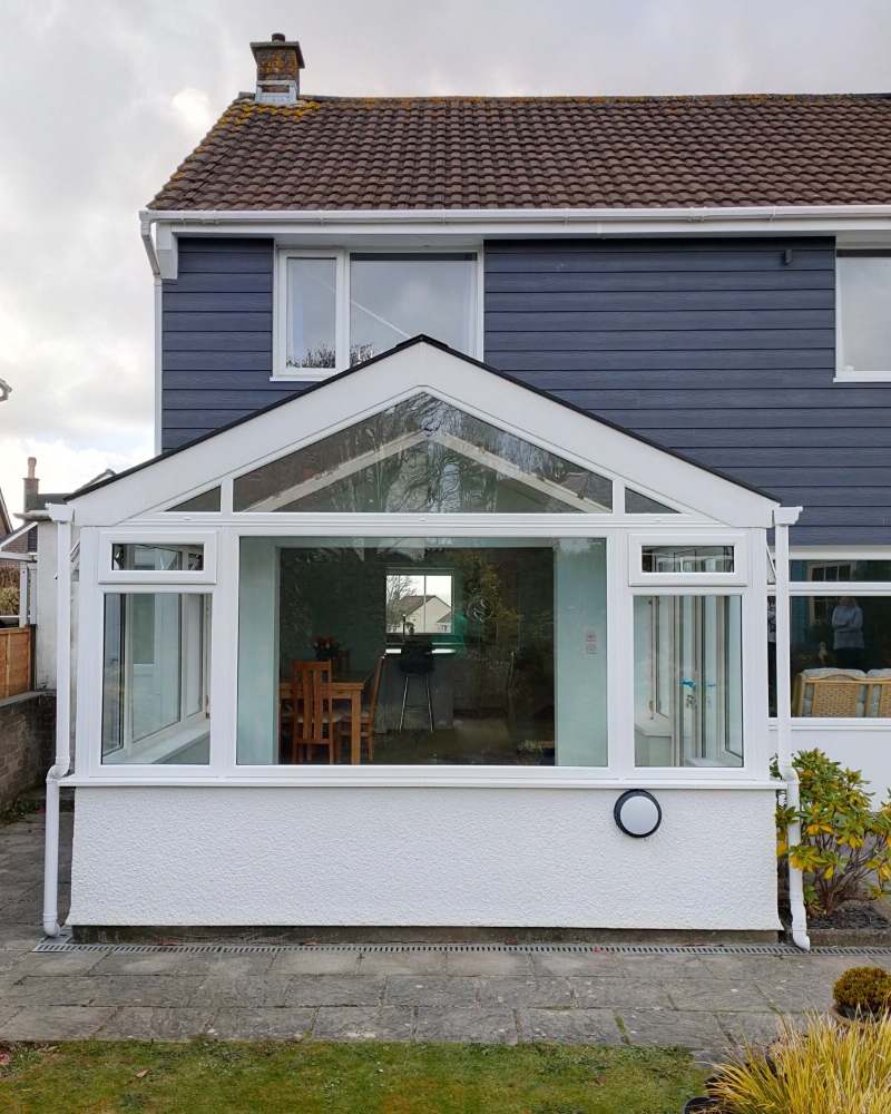 Gallery – Gable End Extension – Crownhill Conservatories Ltd Gallery - Gable End Extension - Crownhill Conservatories Ltd