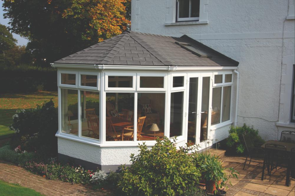 Gallery – Victorian Conservatory View from Garden – Crownhill Conservatories Ltd Gallery - Victorian Conservatory View from Garden - Crownhill Conservatories Ltd