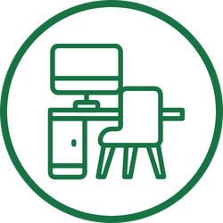Home Office Icon - Crownhill Conservatories Ltd
