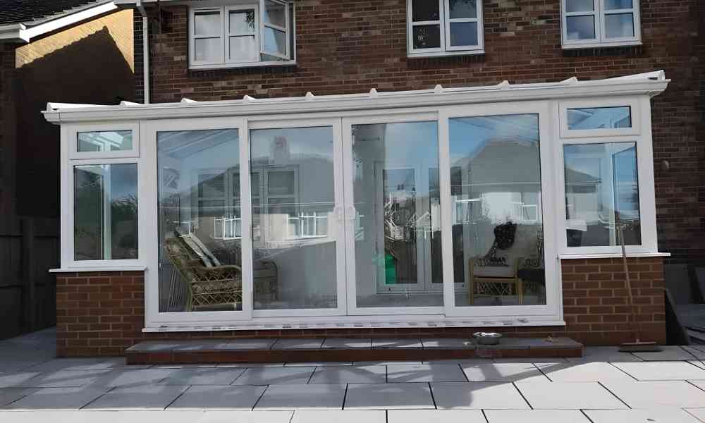 Lean-to Conservatories Cornwall - Conservatory Closeup - Crownhill Conservatories Plymouth