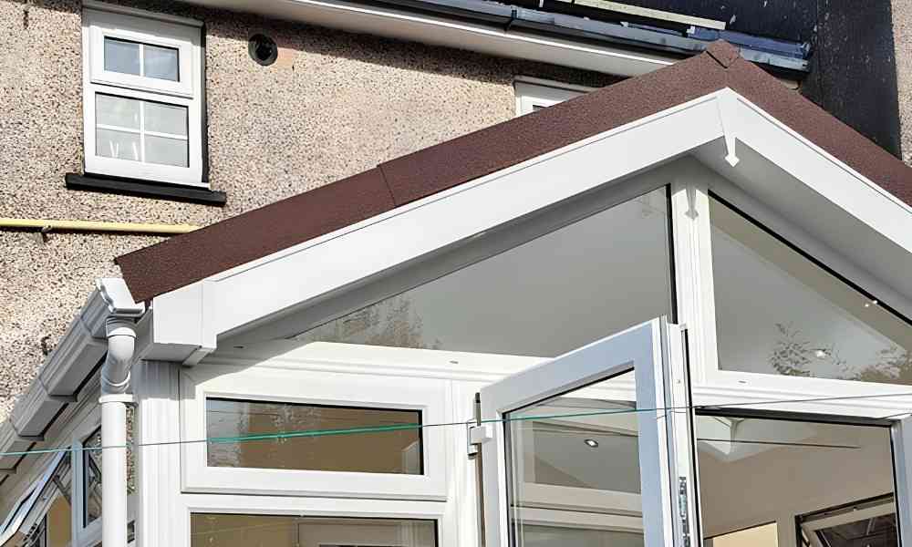 Lean-to Conservatories Cornwall - Gable Fronted Guardian Warm Roof - Crownhill Conservatories Pl
